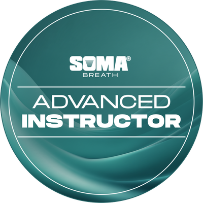 SOMA Breath Advanced Instructor badge